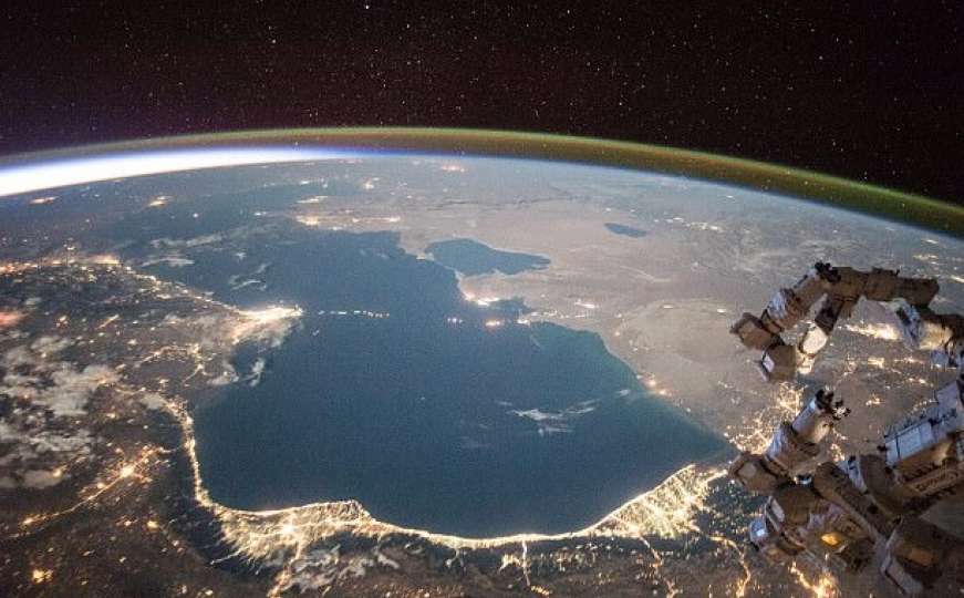Kaspijsko jezero lagano nestaje